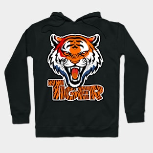 Tiger stripes Hoodie